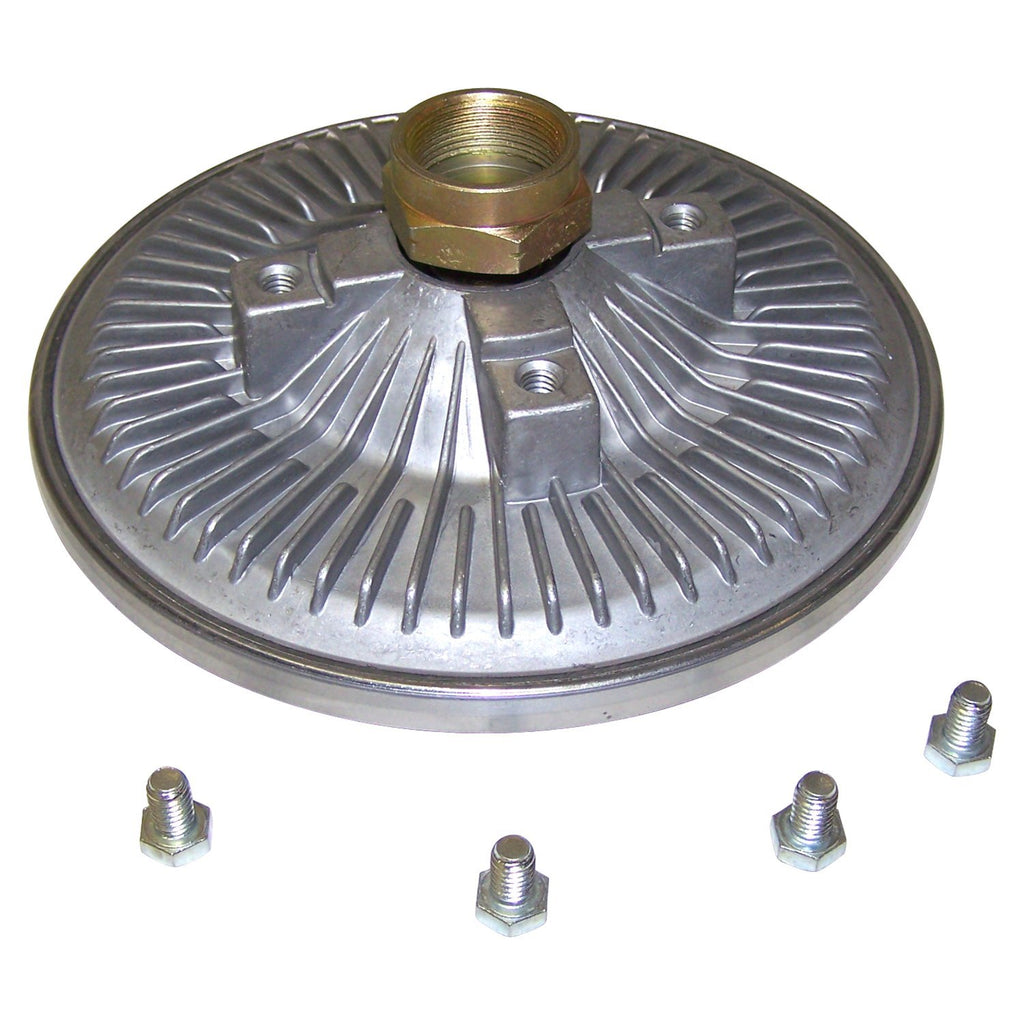 Crown Automotive Jeep Replacement 52028615AB Fan Clutch for Various Dodge BR & BE Ram Trucks w/ 5.9L Diesel Engine for Select Dodge D250, Dodge D350, Dodge Ram 1500, Dodge Ram 2500, Dodge Ram 3500, Dodge W250, Dodge W350