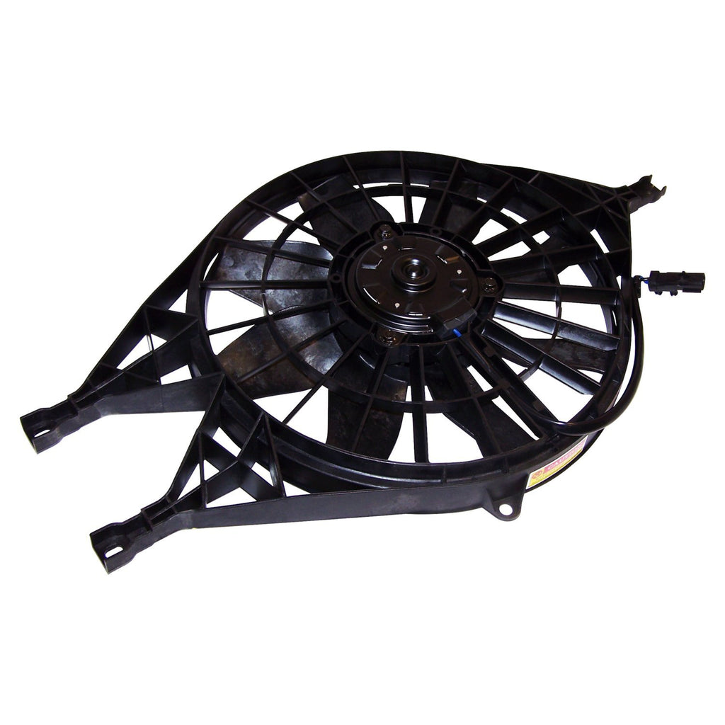 Crown Automotive Jeep Replacement 52028939AD Engine Cooling Fan Assembly for 2001-2003 Dodge DN Durango for Select Dodge Durango