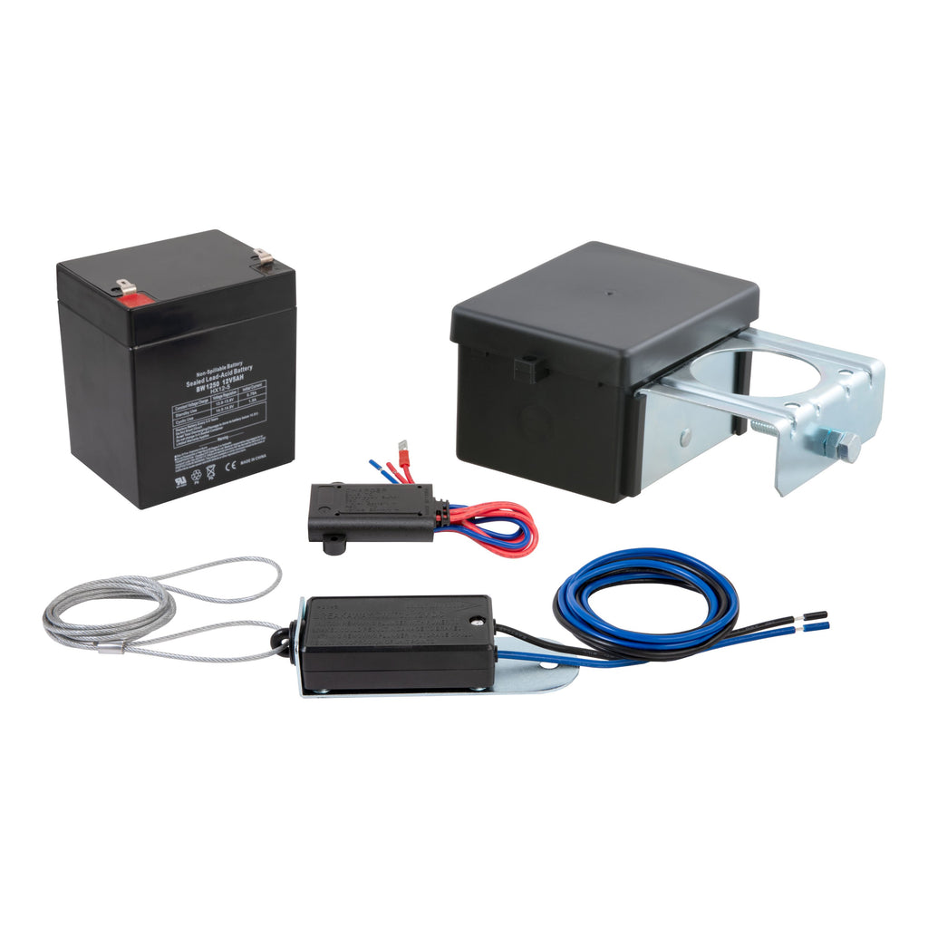 CURT 52028 Soft-Trac 2 Breakaway Kit with Charger
