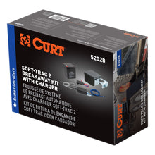 Load image into Gallery viewer, CURT 52028 Soft-Trac 2 Breakaway Kit with Charger