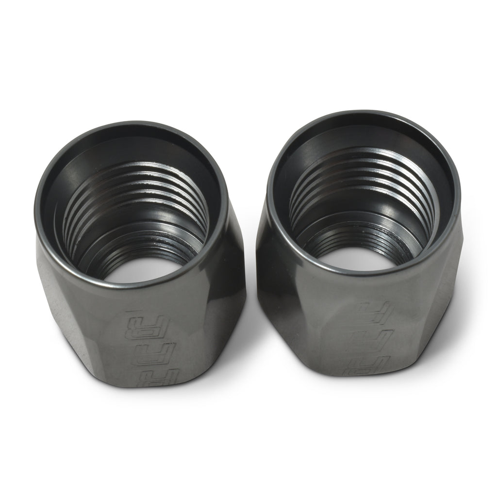 8-Socket.-Polished-And-Gray-Anodized-Finish.-Qty-Of-2.