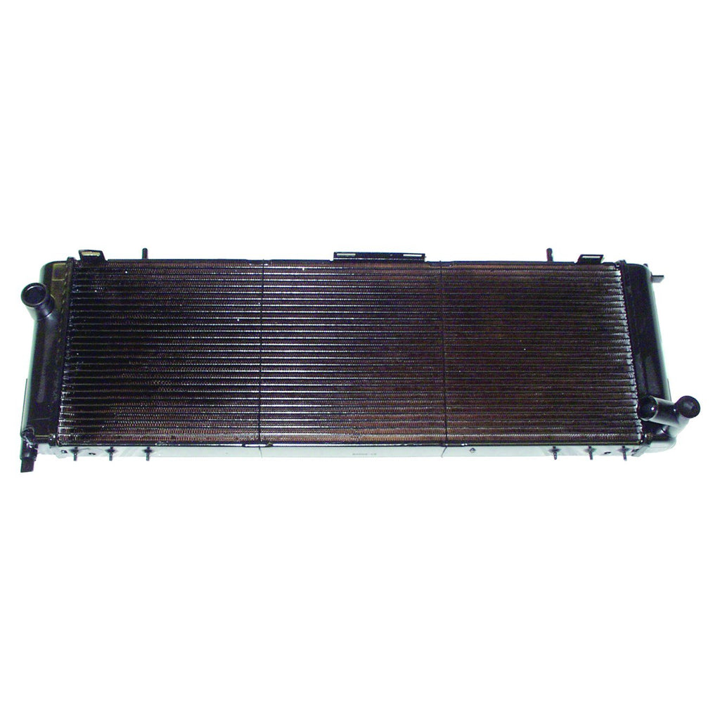 Crown Automotive Jeep Replacement 52029100 Radiator for 1995-2001 Jeep XJ Cherokee w/ 2.5L Diesel Engine for Select Jeep Cherokee