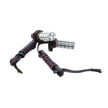 Load image into Gallery viewer, 5202Psx24w-Smd27-Led-Rgb-(Pair)