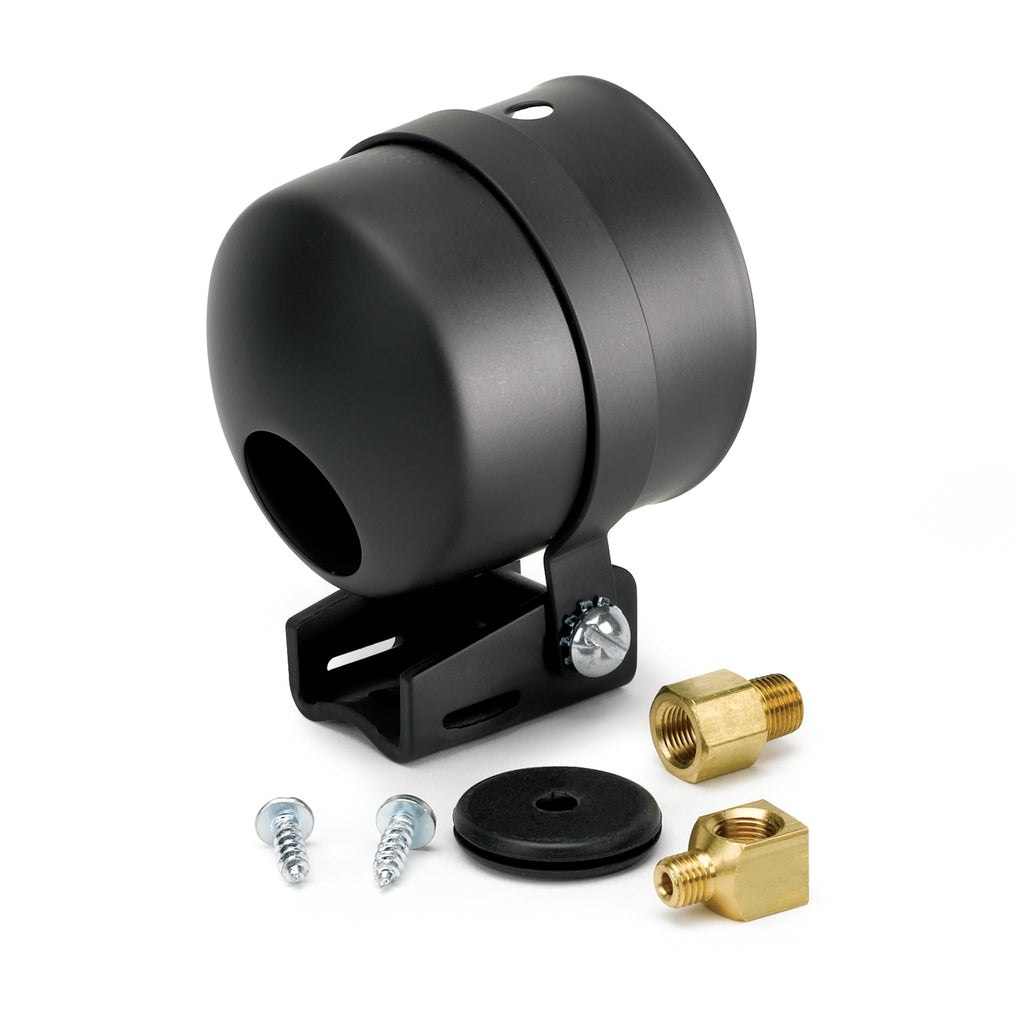 AutoMeter 5202 GAUGE MOUNT, 2 5/8", PEDESTAL W/ BLACK CUP, FOR LIQUID FILLED MECH. GAUGE