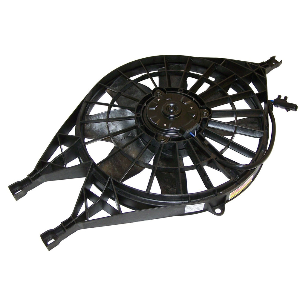 Crown Automotive Jeep Replacement 52030033AD Cooling Fan Assembly for Select Dodge 00-04 Dakota & 99-00 Durango w/ 5.2, 5.9L