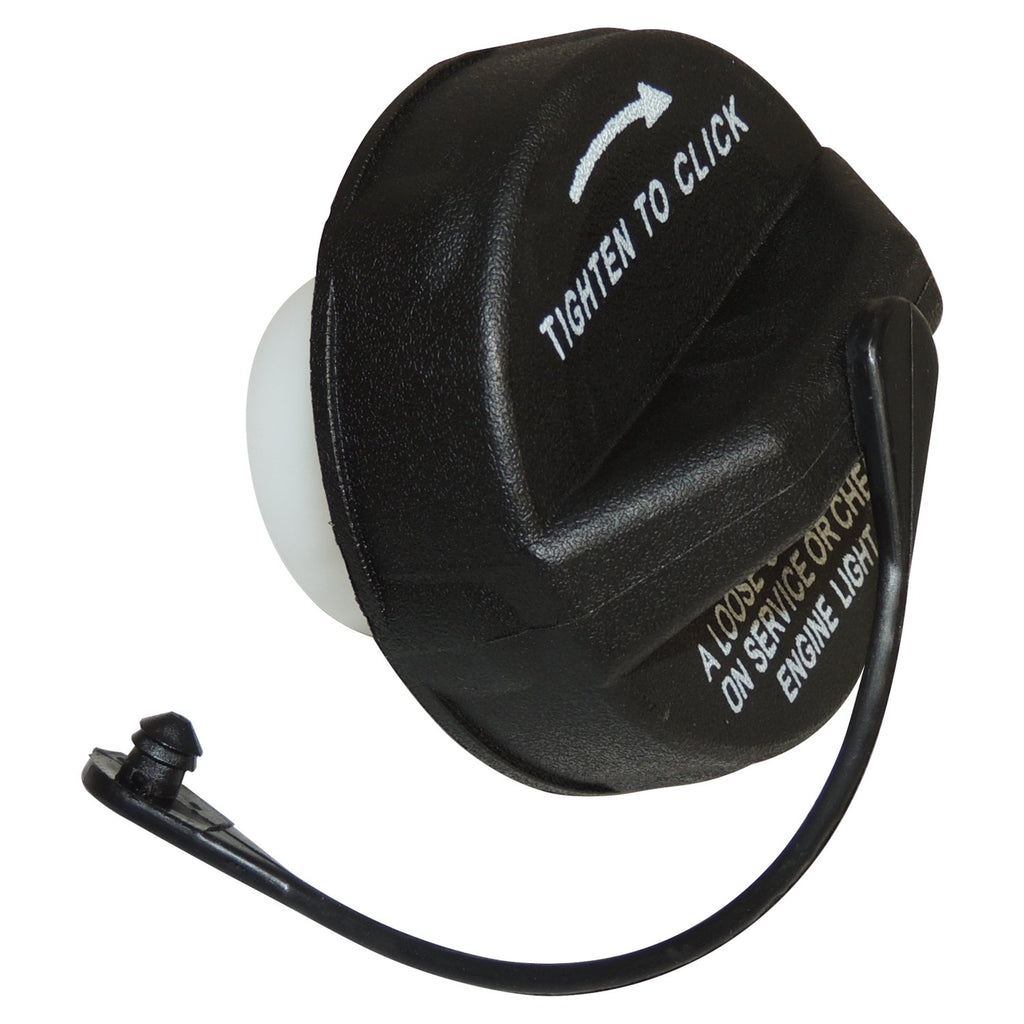 Crown Automotive Jeep Replacement 52030387AB Non-Locking Fuel Cap w/ Tether for 2001-2018 Jeep TJ & JK Wrangler w/ Gas Engine for Select Jeep TJ, Jeep Wrangler, Jeep Wrangler JK