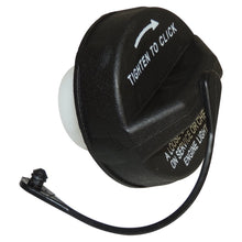Load image into Gallery viewer, Crown Automotive Jeep Replacement 52030387AB Non-Locking Fuel Cap w/ Tether for 2001-2018 Jeep TJ &amp; JK Wrangler w/ Gas Engine for Select Jeep TJ, Jeep Wrangler, Jeep Wrangler JK