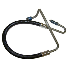 Load image into Gallery viewer, Crown Automotive Jeep Replacement 52037644 Power Steering Pressure Hose for 1991-1995 Jeep YJ Wrangler w/ 4.0L Engine for Select Jeep Wrangler