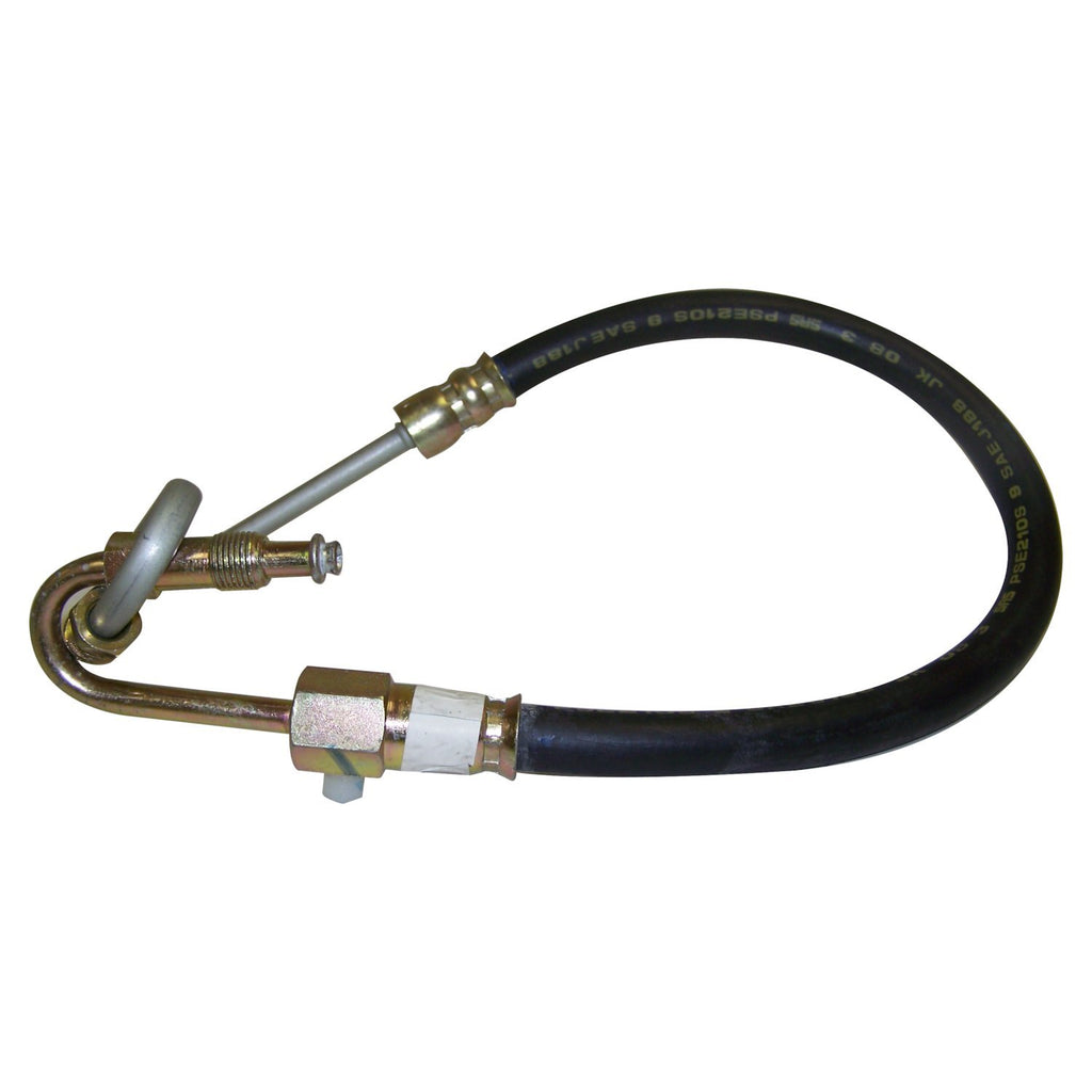 Crown Automotive Jeep Replacement 52038014 Power Steering Pressure Hose for 1991-1995 Jeep YJ Wrangler w/ 2.5L Engine for Select Jeep Wrangler