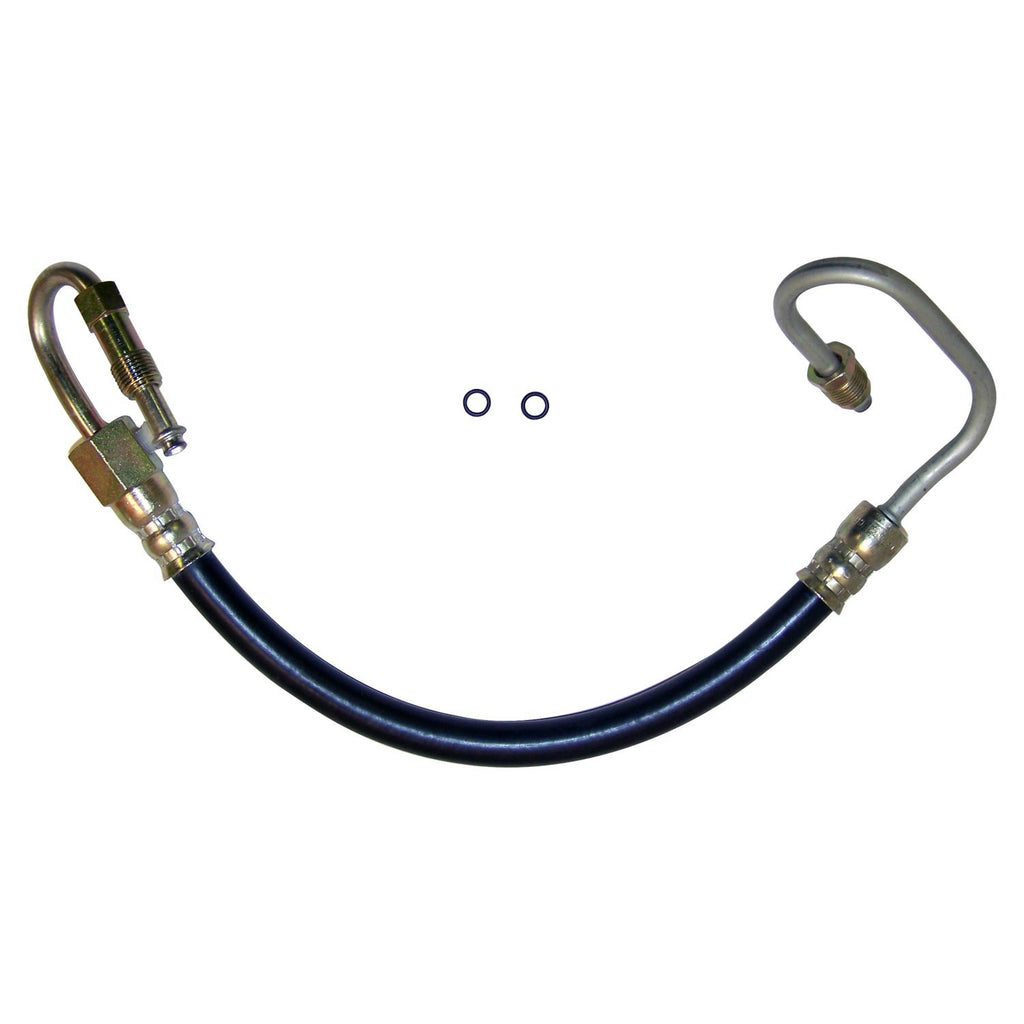 Crown Automotive Jeep Replacement 52038015 Power Steering Pressure Hose  91-96 Jeep XJ Cherokee, MJ Comanche w/ LHD w/ 2.5L for Select Jeep Cherokee, Jeep Comanche