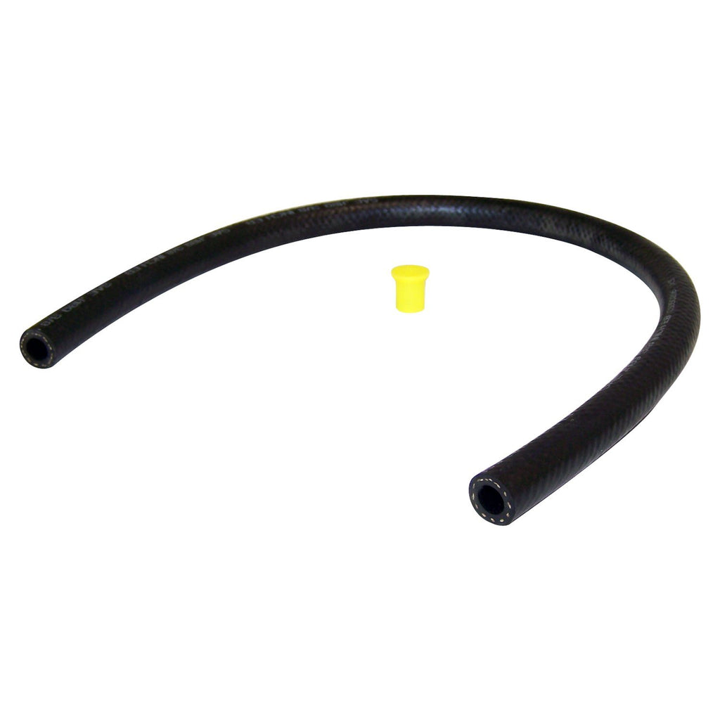 Crown Automotive Jeep Replacement 52038016R 3/8" I.D. Power Steering Return Hose for 91-95 YJ Wrangler w/ 2.5L, 4.0L Engines