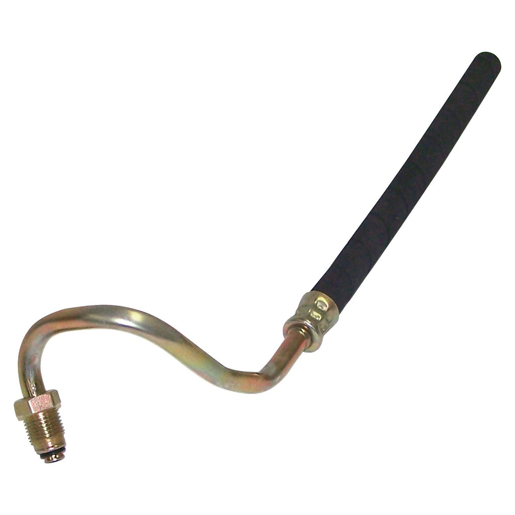 Crown Automotive Jeep Replacement 52038016 Power Steering Return Hose for 1991-1995 Jeep YJ Wrangler w/ 2.5L, 4.0L Engines for Select Jeep Wrangler