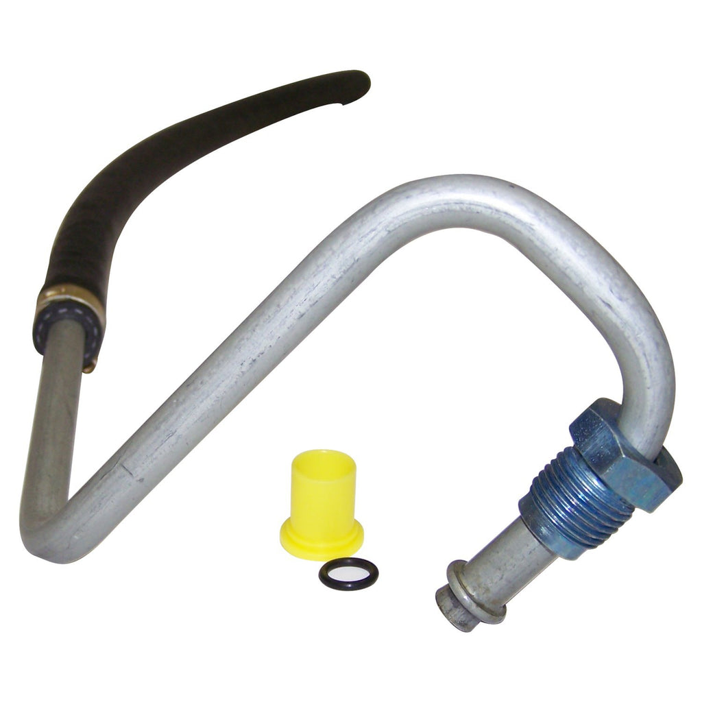 Crown Automotive Jeep Replacement 52038423AB Power Steering Return Hose for Jeep 1997-2002 TJ Wrangler LHD w/ 4.0L Engine for Select Jeep TJ, Jeep Wrangler