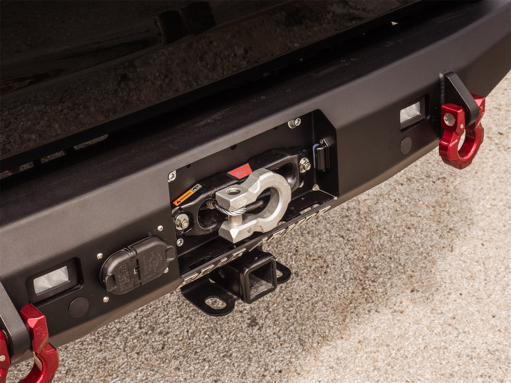 Road Armor 5203R0B Stealth Rear Bumper for Select Jeep Gladiator