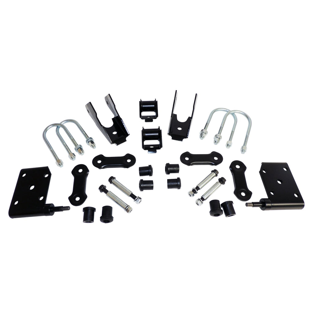 Crown Automotive Jeep Replacement 52040407K Front Leaf Spring Mounting Kit for 1987-1995 Jeep YJ Wrangler for Select Jeep Wrangler