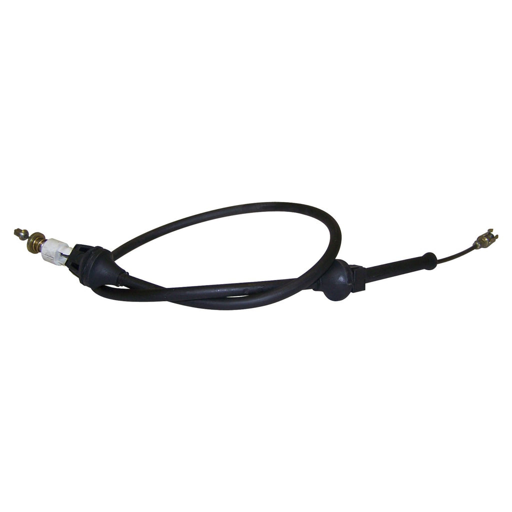 Crown Automotive Jeep Replacement 52040430 Accelerator Cable for 1987-1990 Jeep YJ Wrangler w/ 2.5L Carbureted  Engine for Select Jeep Wrangler