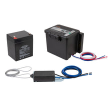 Load image into Gallery viewer, CURT 52044 Push-to-Test Breakaway Kit with Top-Load Battery
