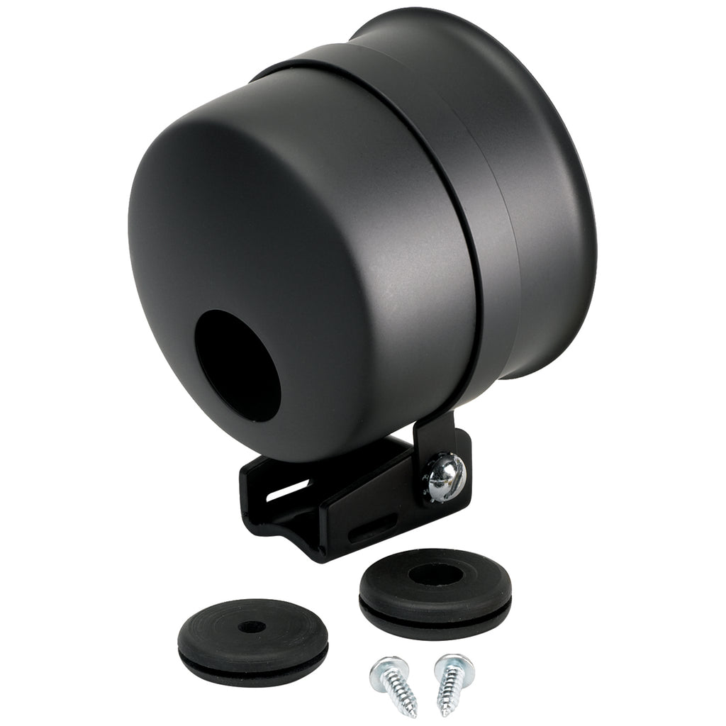 AutoMeter 5204 GAUGE MOUNT, 3 3/8", PEDESTAL W/ BLACK CUP
