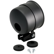 Load image into Gallery viewer, AutoMeter 5204 GAUGE MOUNT, 3 3/8", PEDESTAL W/ BLACK CUP