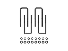 Load image into Gallery viewer, ICON Vehicle Dynamics 52100 TOYOTA REAR 9.5" U-BOLT KIT for Select Chevrolet Silverado 1500, Chevrolet Silverado LTD, GMC Sierra 1500, GMC Sierra Limited, Toyota Tacoma, Toyota Tundra