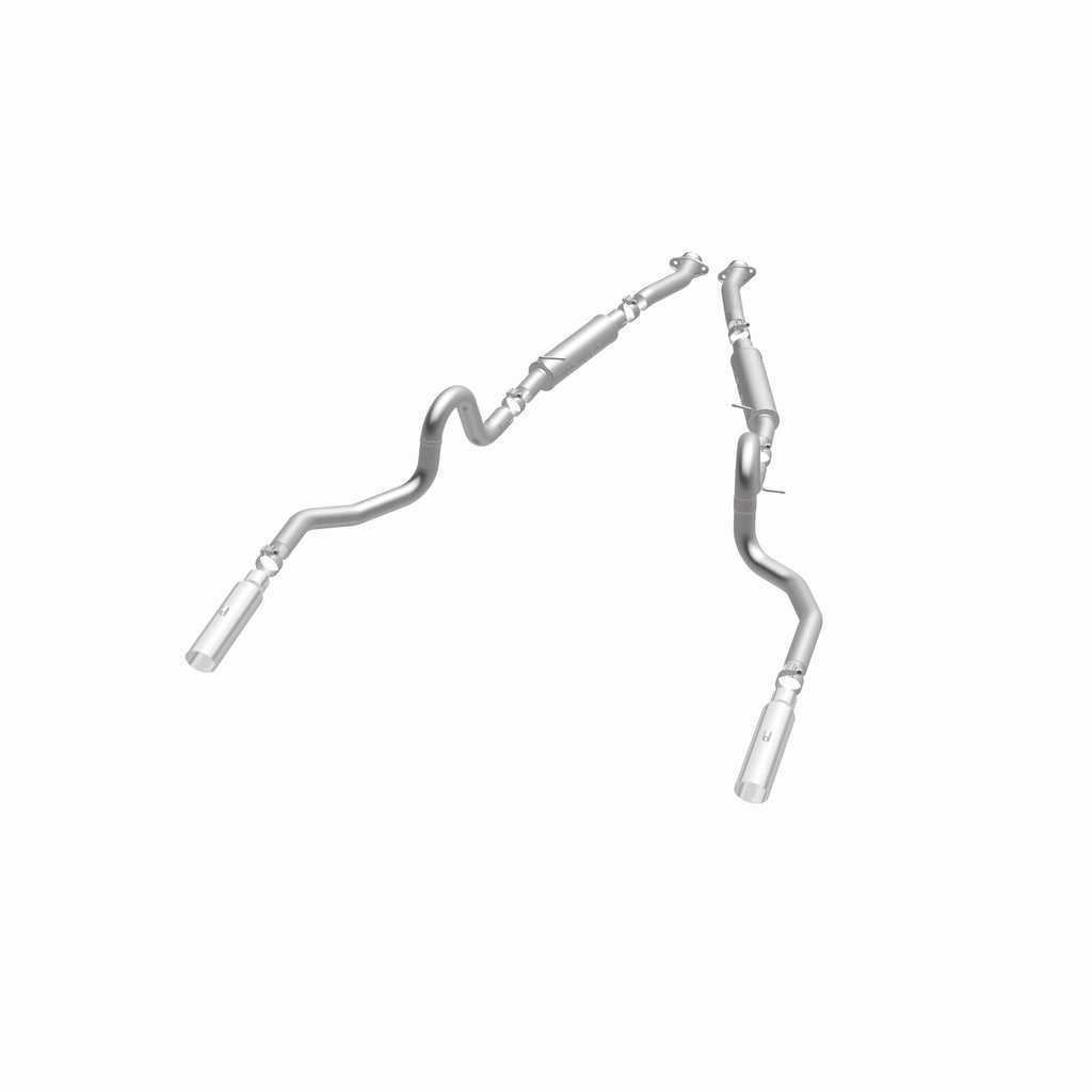 MagnaFlow Exhaust Products 15677 Competition Series Stainless 2.5 in Cat-Back for Select Ford Mustang