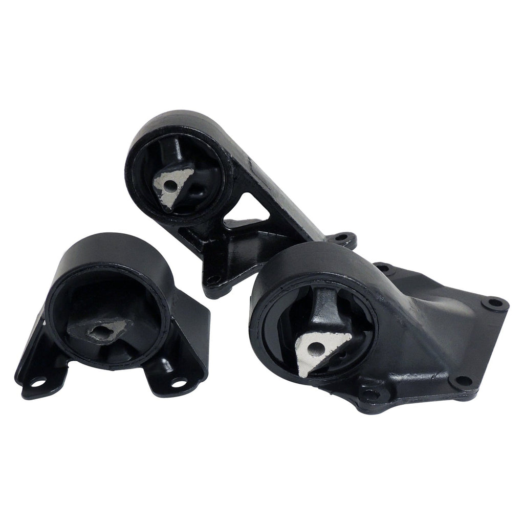 Crown Automotive Jeep Replacement 52058928K Engine Mount Kit for 1999-2004 WJ Grand Cherokee w/ 4.0L Engine for Select Jeep Grand Cherokee