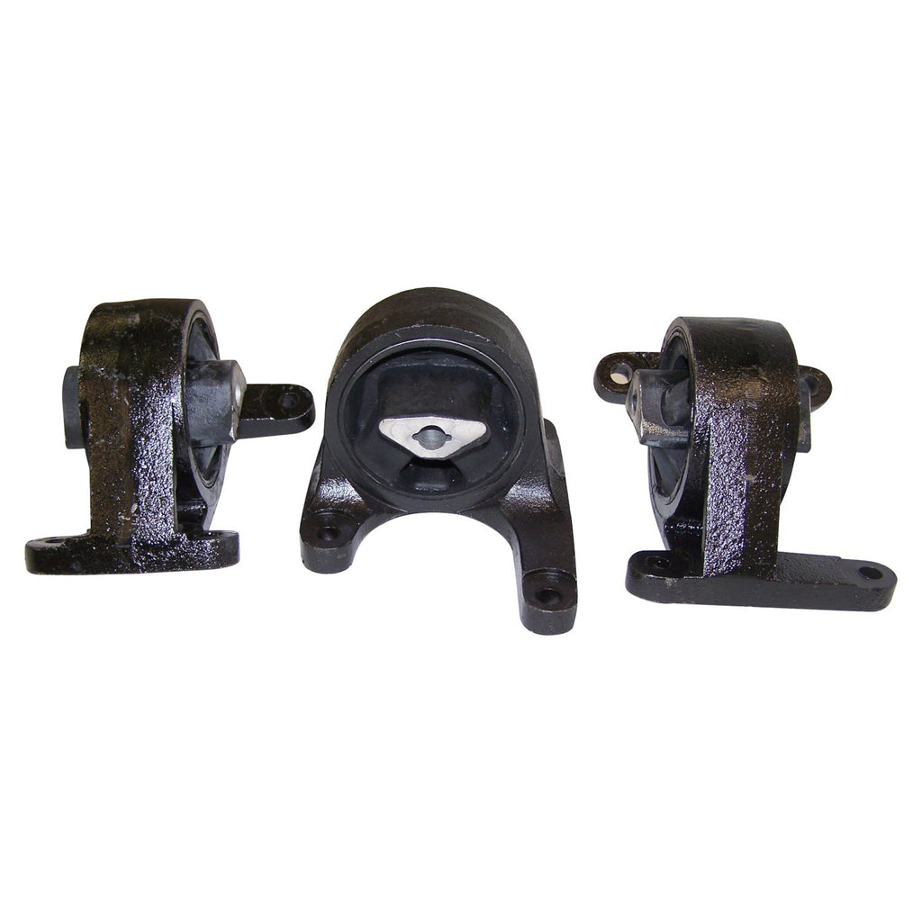 Crown Automotive Jeep Replacement 52058936K Engine Mount Kit for 99-04 WJ Grand Cherokee w/ 4.7L Eng. w/ 4WD for Select Jeep Grand Cherokee