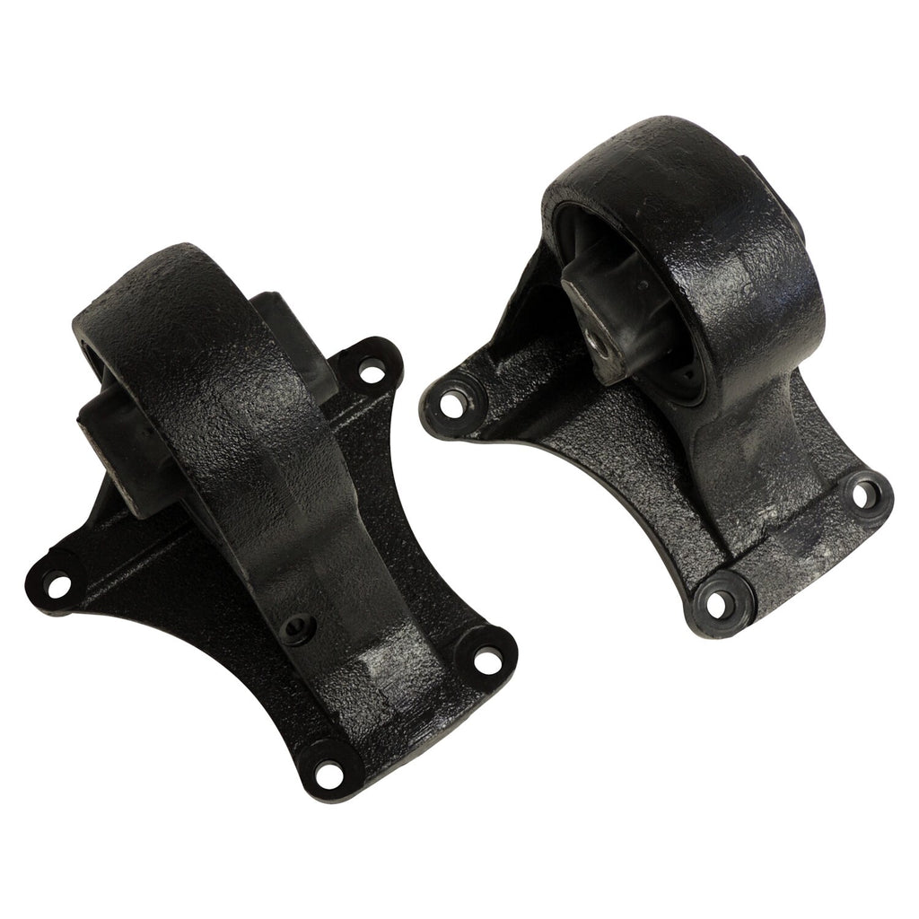 Crown Automotive Jeep Replacement 52059050K Engine Mount Set for 1999-2001 Jeep WJ Grand Cherokee w/ 3.1L Diesel Engine