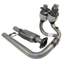 Load image into Gallery viewer, Crown Automotive Jeep Replacement 52059681AD Front Exhaust Pipe for 2004-2006 Jeep TJ Wrangler w/ 4.0L Engine for Select Jeep TJ, Jeep Wrangler