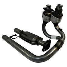 Load image into Gallery viewer, Crown Automotive Jeep Replacement 52059681AD Front Exhaust Pipe for 2004-2006 Jeep TJ Wrangler w/ 4.0L Engine for Select Jeep TJ, Jeep Wrangler