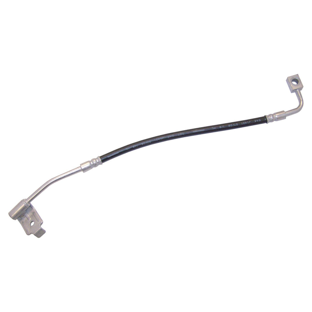Crown Automotive Jeep Replacement 52059884AE Right Rear Brake Hose for 2007-2018 Jeep JK Wrangler for Select Jeep Wrangler, Jeep Wrangler JK