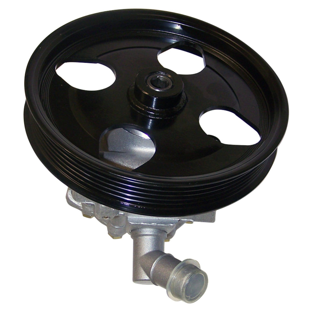Crown Automotive Jeep Replacement 52059899AE Power Steering Pump for 2007-2011 Jeep JK Wrangler, Includes Pulley for Select Jeep Wrangler