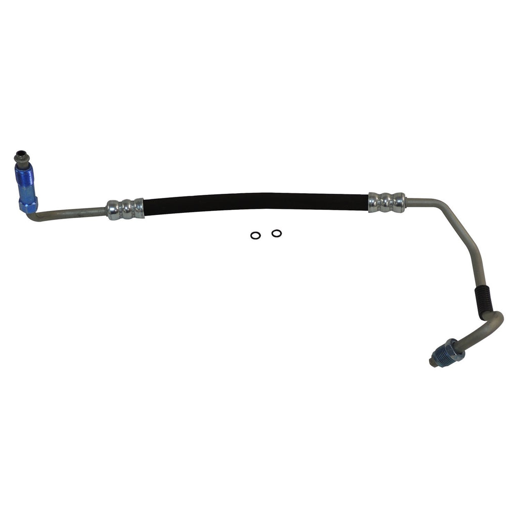 Crown Automotive Jeep Replacement 52059901AD Power Steering Pressure Hose for 07-11 Jeep JK Wrangler w/ RHD, w/ 3.8L Engine for Select Jeep Wrangler
