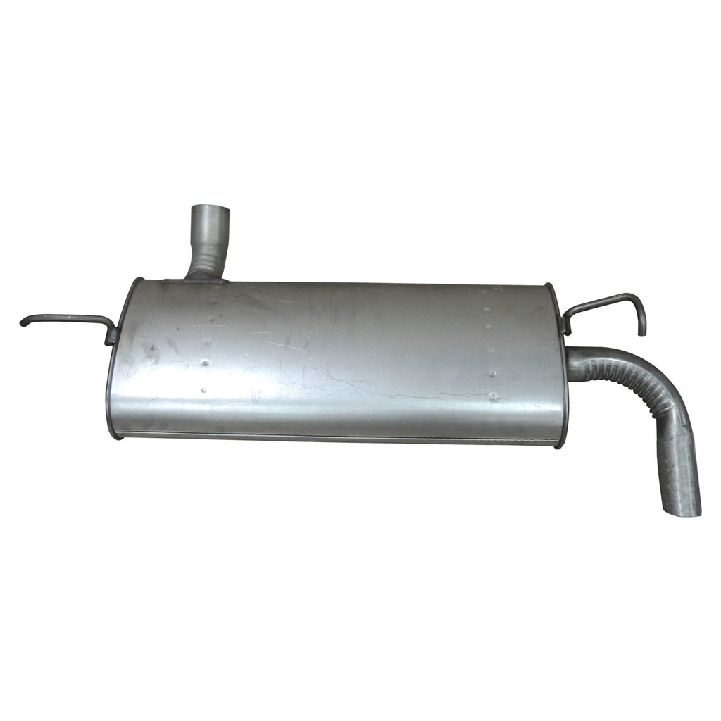Crown Automotive Jeep Replacement 52059937AI Exhaust Muffler for 07-18 Jeep JK Wrangler w/ 3.8L Gas or 2.8L Diesel Engines for Select Jeep Wrangler, Jeep Wrangler JK