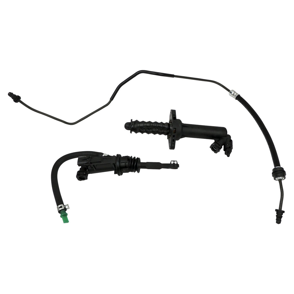 Crown Automotive Jeep Replacement 52060132K Clutch Hydraulic Kit for 2007-2011 Jeep JK Wrangler LHD for Select Jeep Wrangler