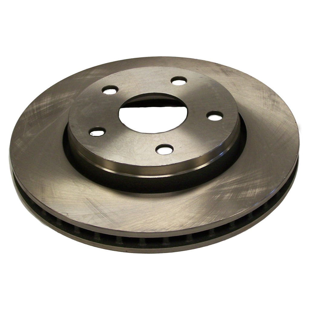 Crown Automotive Jeep Replacement 52060137AB Left or Right Front 11.89" Disc Brake Rotor for 2007-2017 Jeep JK Wrangler for Select Jeep Wrangler, Jeep Wrangler JK