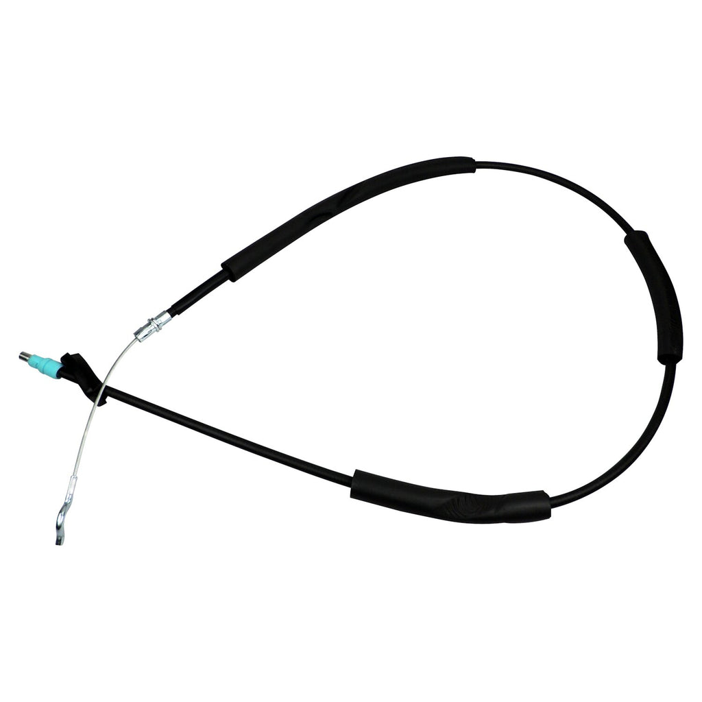 Crown Automotive Jeep Replacement 52060204AF Left or Right Parking Brake Cable for 07-18 Jeep JK Wranger w/ 4-Doors for Select Jeep Wrangler, Jeep Wrangler JK