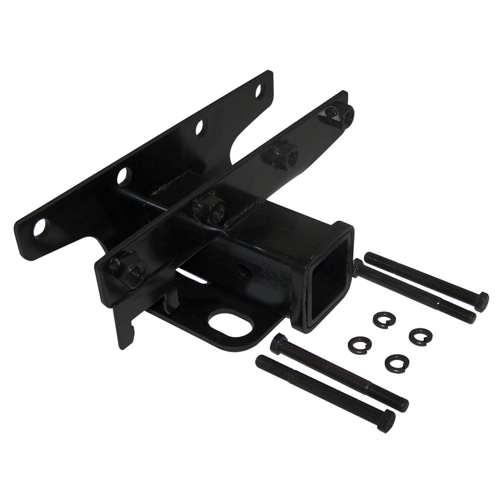 Crown Automotive Jeep Replacement 52060290K Trailer Hitch Kit for 07-18 Jeep JK Wrangler w/ 2" Receiver Hitch, Incl Hardware for Select Jeep Wrangler, Jeep Wrangler JK