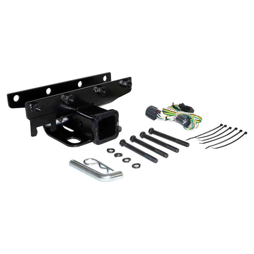Crown Automotive Jeep Replacement 52060290MK Trailer Hitch Master Kit for 2007-2018 Jeep JK Wrangler for Select Jeep Wrangler, Jeep Wrangler JK
