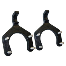 Load image into Gallery viewer, Crown Automotive Jeep Replacement 52060378K Tow Hook Set for 2007-2018 Jeep JK Wrangler, Includes 2 Tow Hooks for Select Jeep Wrangler, Jeep Wrangler JK