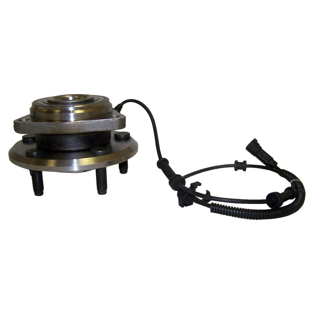 Crown Automotive Jeep Replacement 52060398AC Left or Right Front Hub Assembly for 07-10 Jeep JK Wrangler, Incl Wheel Sensor for Select Jeep Wrangler