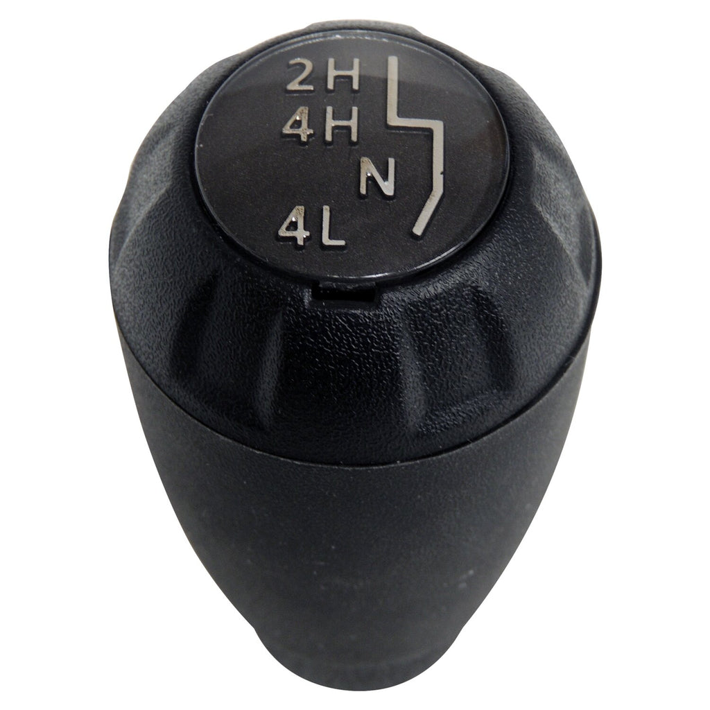 Crown Automotive Jeep Replacement 52060451AF Transfer Case Shift Knob for 2007-2018 Jeep JK Wrangler w/ Vinyl Shift Knob for Select Jeep Wrangler, Jeep Wrangler JK