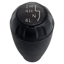 Load image into Gallery viewer, Crown Automotive Jeep Replacement 52060451AF Transfer Case Shift Knob for 2007-2018 Jeep JK Wrangler w/ Vinyl Shift Knob for Select Jeep Wrangler, Jeep Wrangler JK