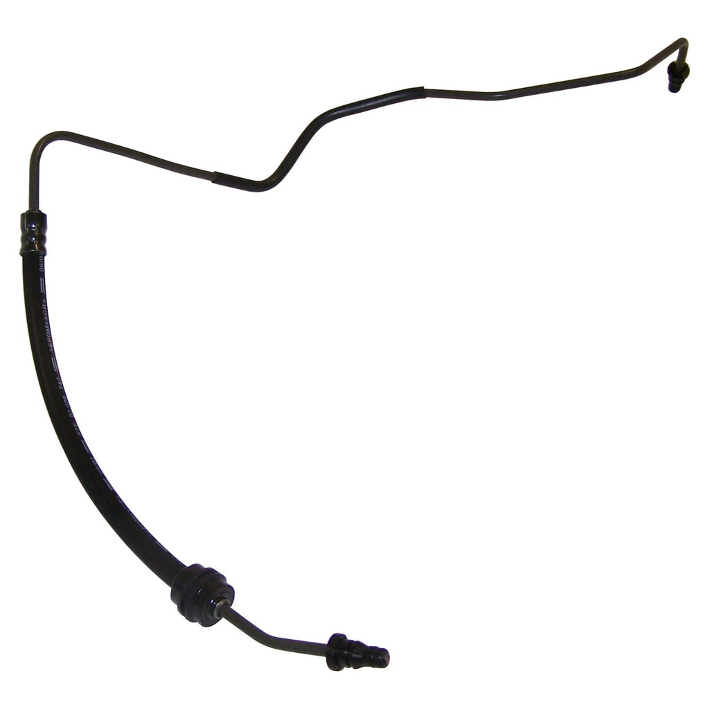 Crown Automotive Jeep Replacement 52060477AE Clutch Hydraulic Hose for 2007-2011 Jeep JK Wrangler w/ LHD for Select Jeep Wrangler