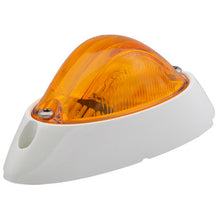 Load image into Gallery viewer, Grote 52063 Small Aerodynamic Combination Marker Side Turn Lights, White Base