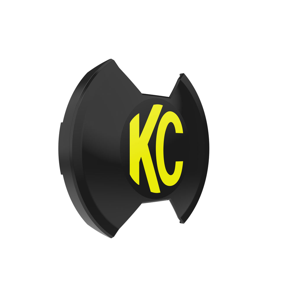 KC HiLiTES 5206 SlimLite 8" LED - Light Cover - Black