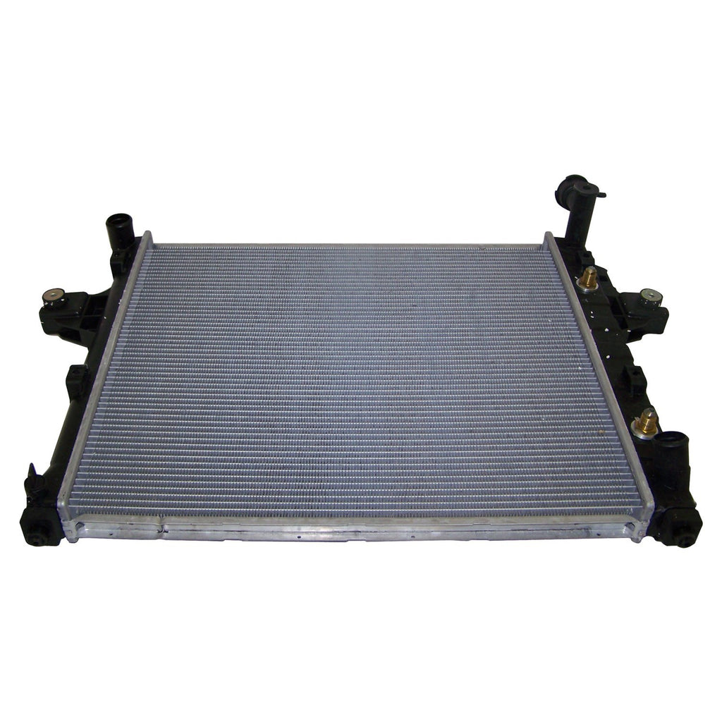 Crown Automotive Jeep Replacement 52079425AC Radiator for 1999-2000 Jeep WJ Grand Cherokee  w/ 4.7L Engine, 23-1/2 x 21-7/8 for Select Jeep Grand Cherokee