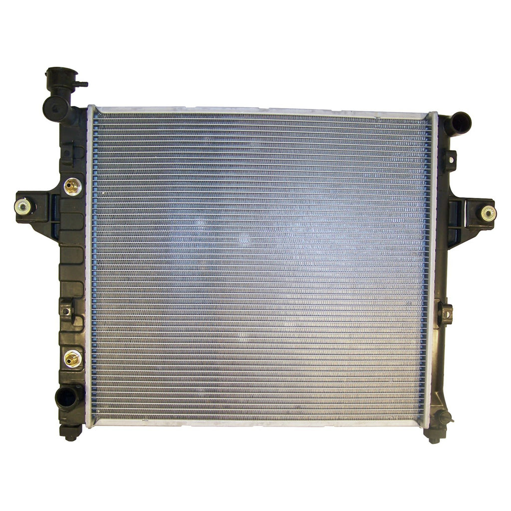 Crown Automotive Jeep Replacement 52079428AC Radiator for 1999-2004 Jeep WJ Grand Cherokee  w/ 4.0L Engine, 23-1/2 x 21-7/8 for Select Jeep Grand Cherokee