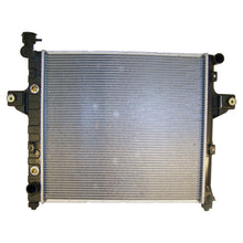 Load image into Gallery viewer, Crown Automotive Jeep Replacement 52079428AC Radiator for 1999-2004 Jeep WJ Grand Cherokee  w/ 4.0L Engine, 23-1/2 x 21-7/8 for Select Jeep Grand Cherokee