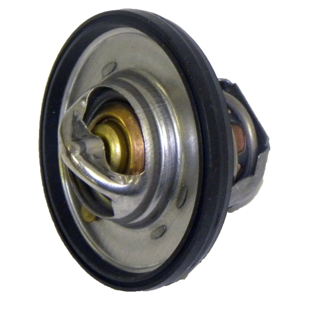 Crown Automotive Jeep Replacement 52079476AB 195 Degree Thermostat for Select Jeep WK, WJ, XK, KK, KJ Models w/ 3.7L, 4.7L